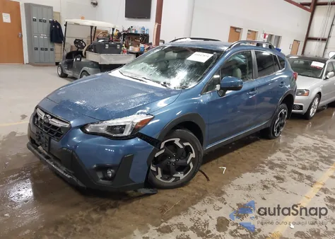 2022 Subaru Crosstrek Limited from USA, damaged, VIN JF2GTHMC2NH251783